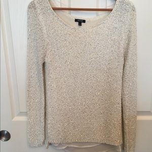 White sweater